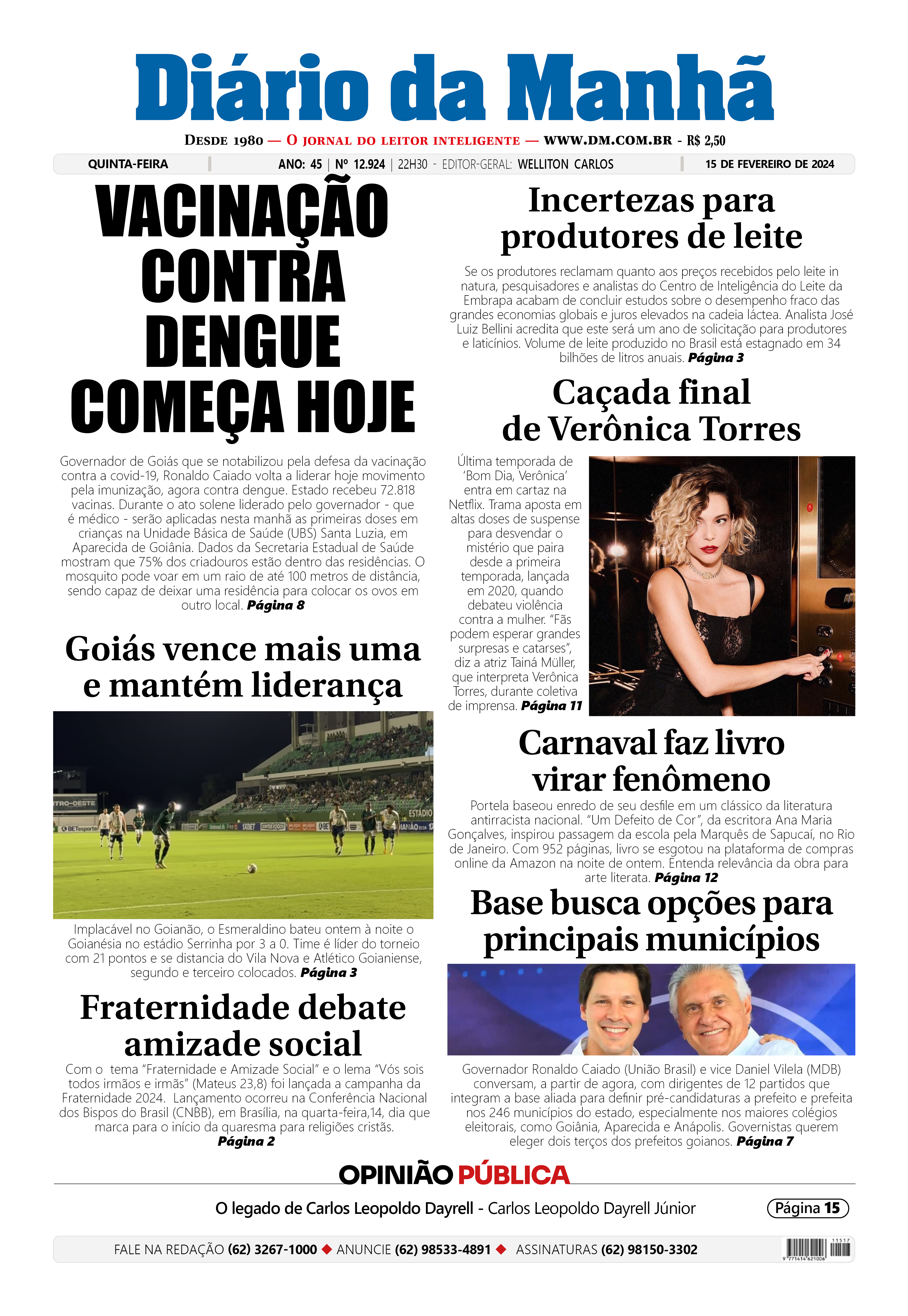 Edição EDIÇÃO2024-02-15